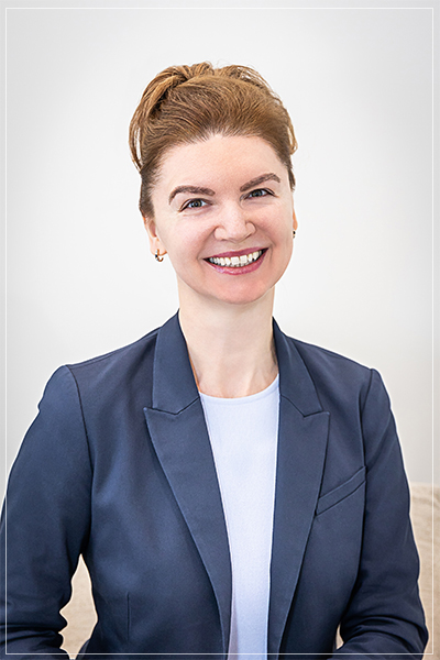 Anna Khokhlova, M.C., RCC